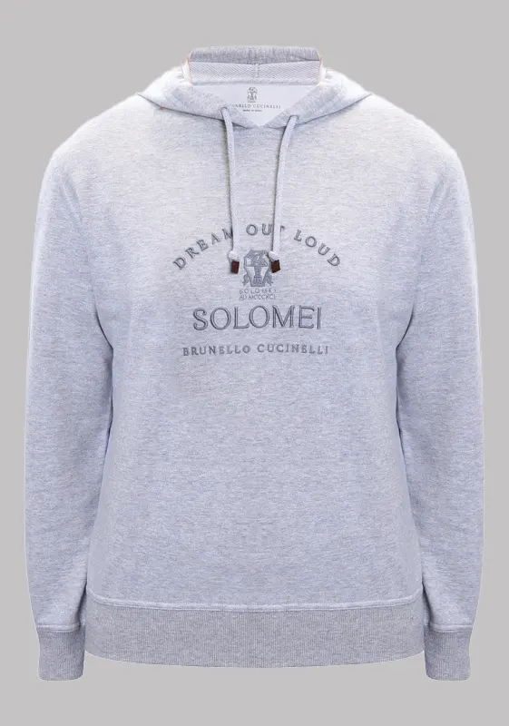 толстовка спортивная Brunello Cucinelli MTU103149G
