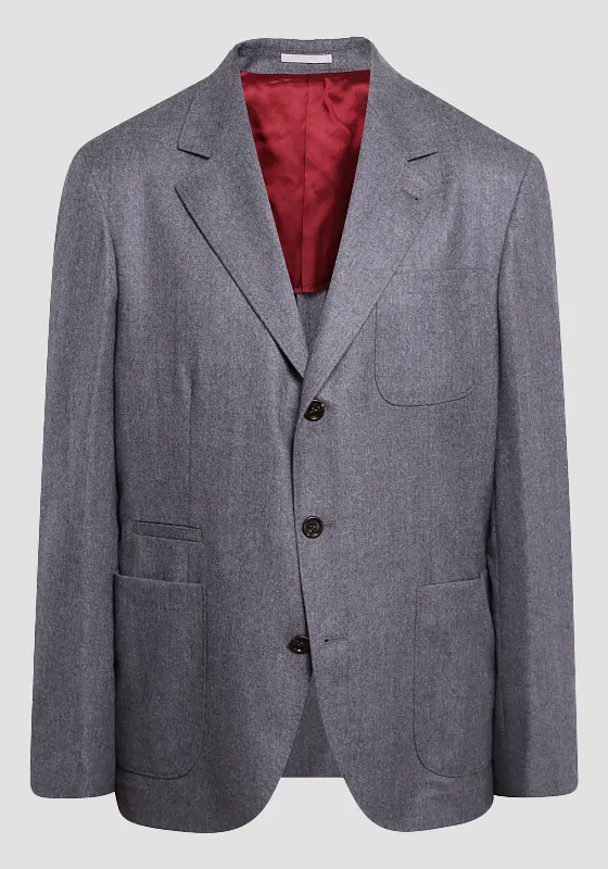пиджак Brunello Cucinelli ME2267BND