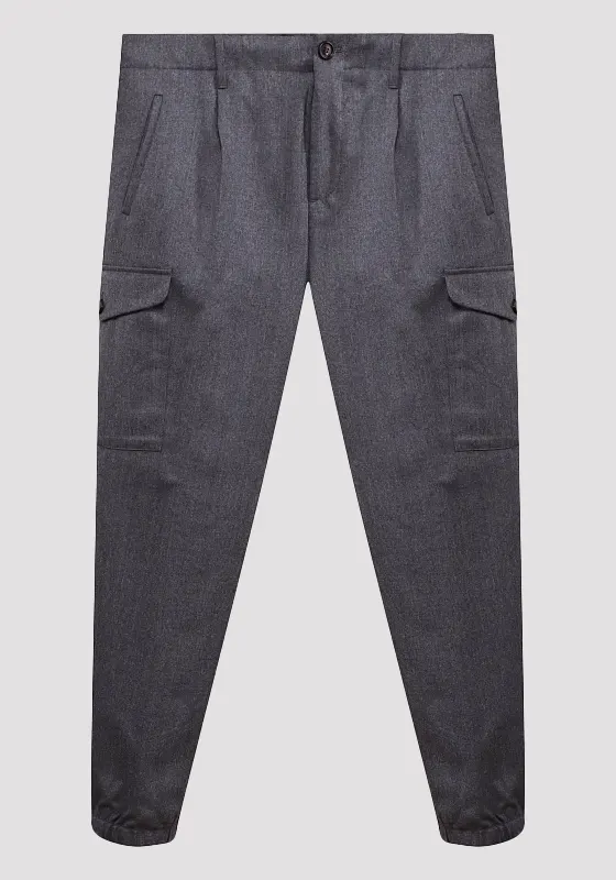 брюки карго Brunello Cucinelli ME226H0640