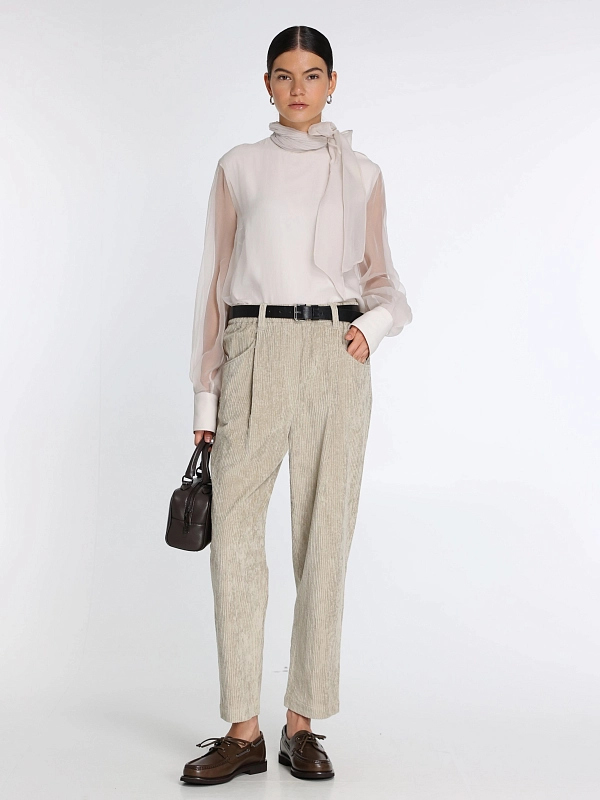 блузка Brunello Cucinelli MF940ED814
