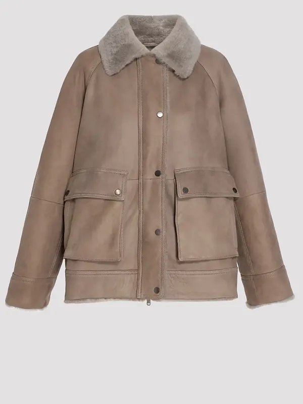 дубленка Brunello Cucinelli MPMBP7911