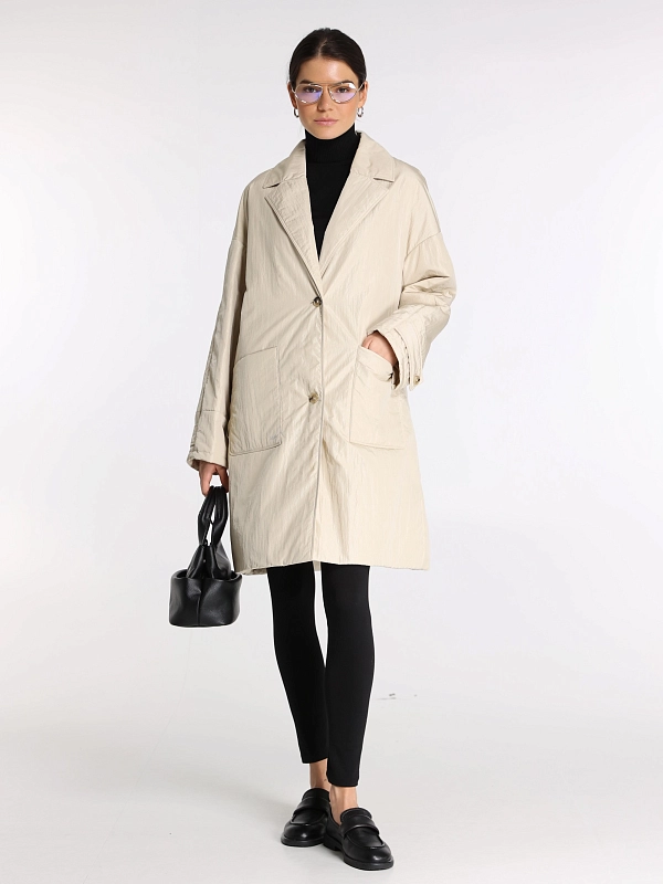 пальто утепленное Max Mara MMLEGIZI