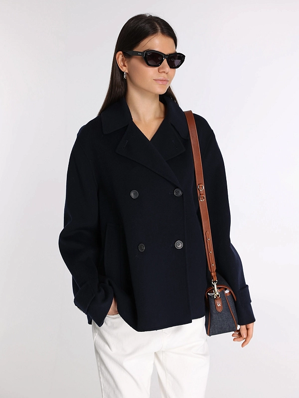 пальто короткое Max Mara Weekend WKDFANTINO