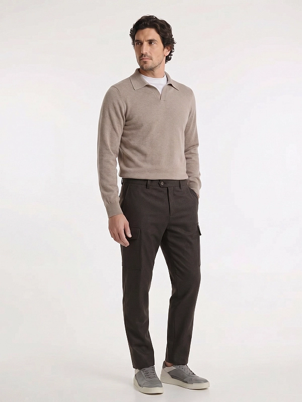 брюки карго Brunello Cucinelli M038PE1890