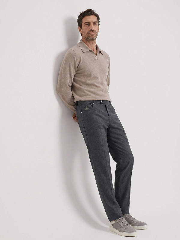 брюки Brunello Cucinelli M038PF1010