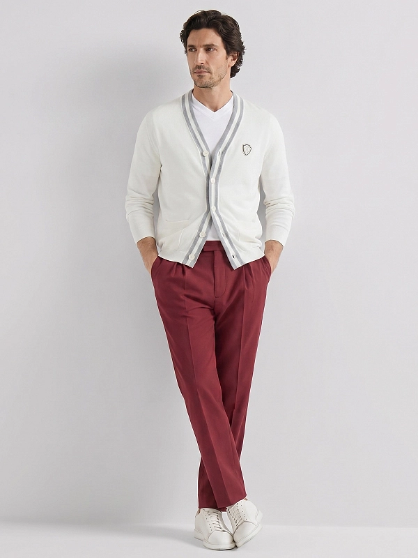 футболка Brunello Cucinelli M0B131344 цвет белый