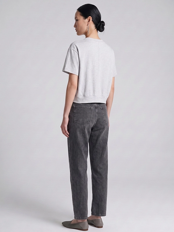 футболка Brunello Cucinelli M0T81BZ110 цвет жемчужный