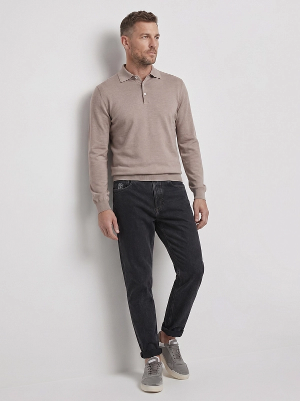 джемпер поло Brunello Cucinelli M2300295
