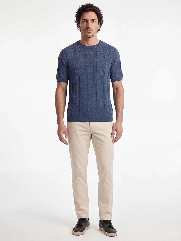 джемпер Brunello Cucinelli M2L707800 цвет синий