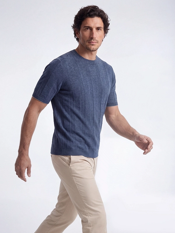 джемпер Brunello Cucinelli M2L707800 цвет синий
