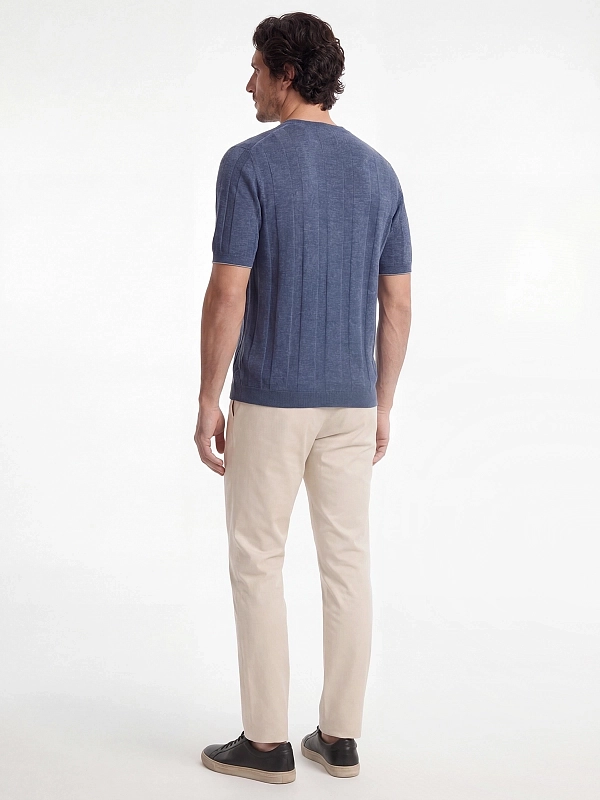 джемпер Brunello Cucinelli M2L707800 цвет синий