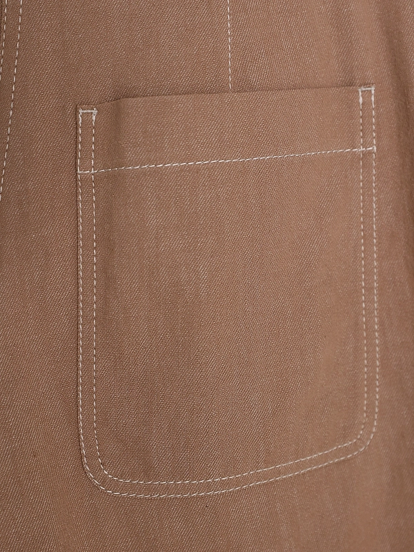 джинсы Brunello Cucinelli MB125P5759 цвет бежевый