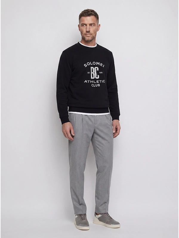 брюки на кулисе Brunello Cucinelli ME226E1710