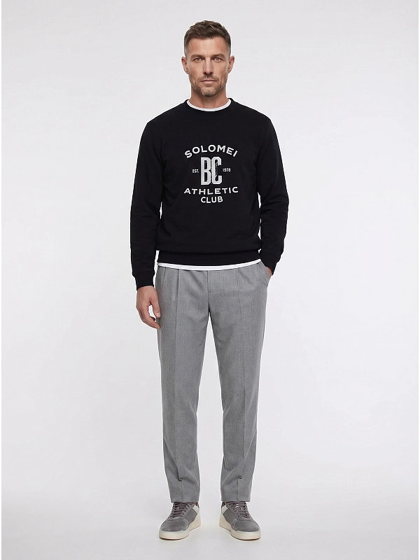 брюки на кулисе Brunello Cucinelli ME226E1710