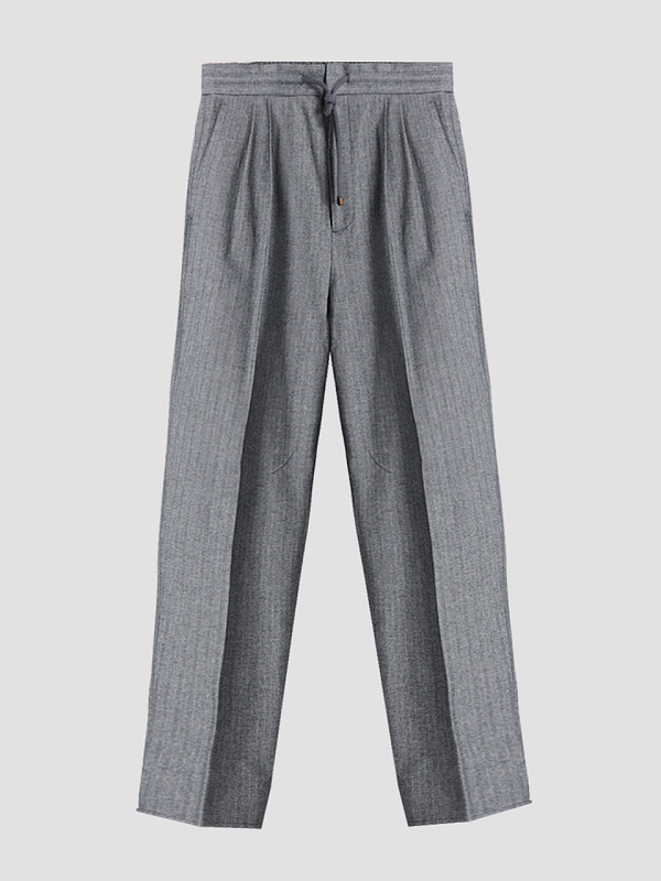 брюки на кулисе Brunello Cucinelli ME264E1710