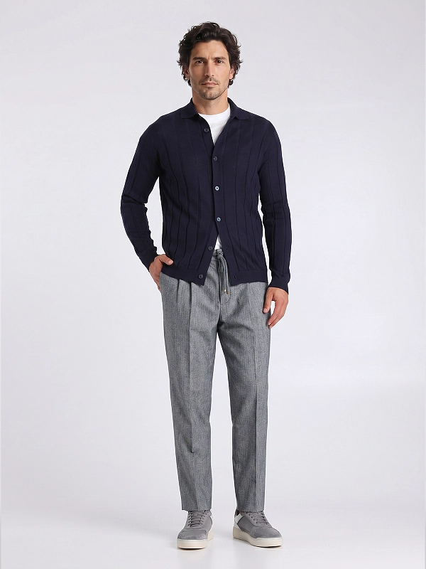 брюки на кулисе Brunello Cucinelli ME264E1710
