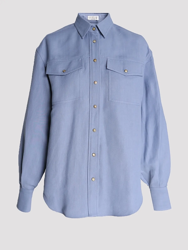 рубашка Brunello Cucinelli MH126NE406