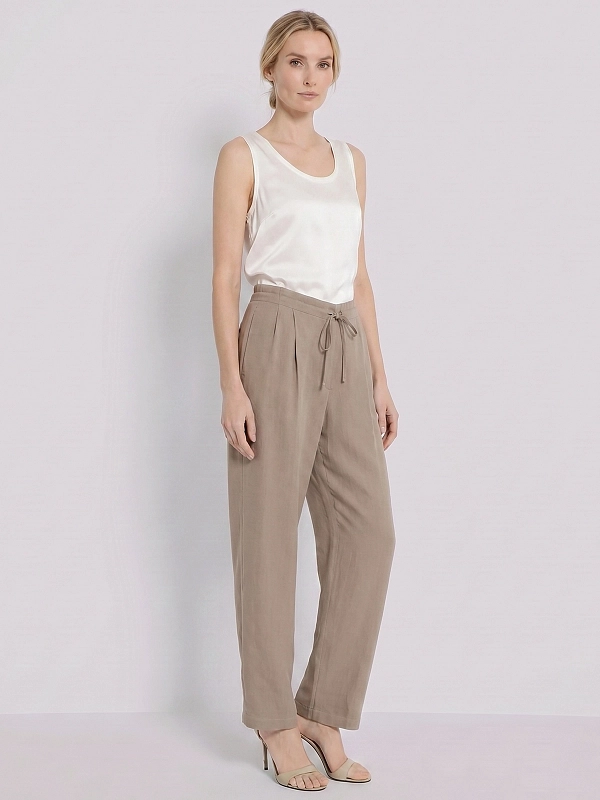 брюки Brunello Cucinelli MH126P9217 цвет бежевый