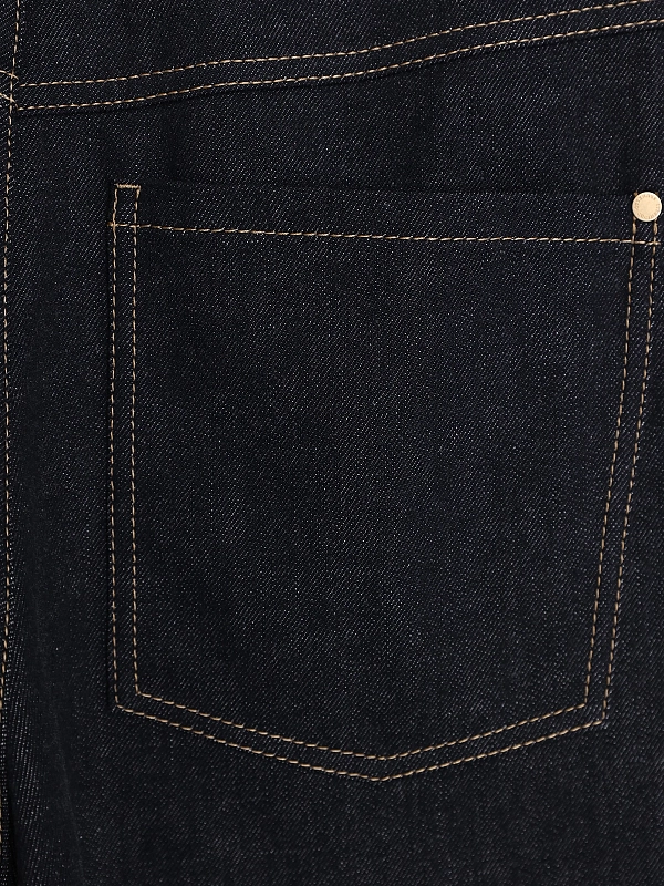 джинсы Brunello Cucinelli ML134P5981 цвет темно-синий