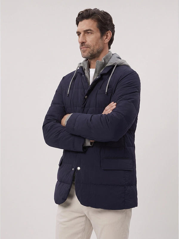 пуховик Brunello Cucinelli MM4037336G