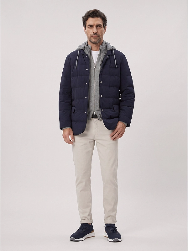 пуховик Brunello Cucinelli MM4037336G