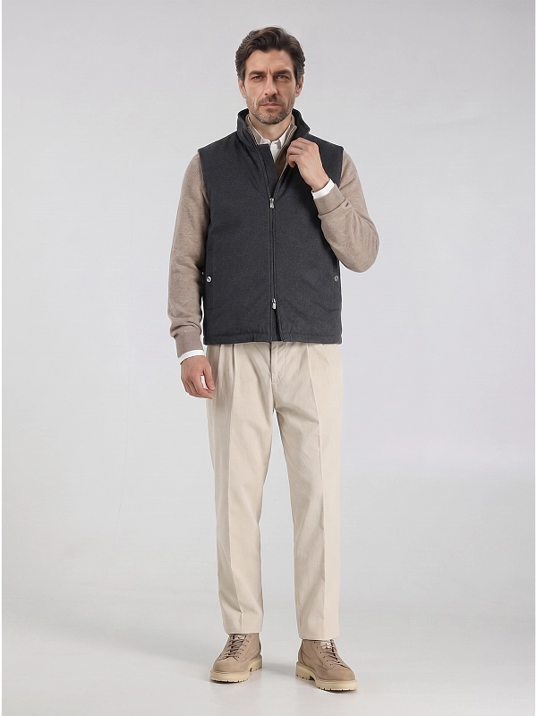 жилет пуховый Brunello Cucinelli MM4631776