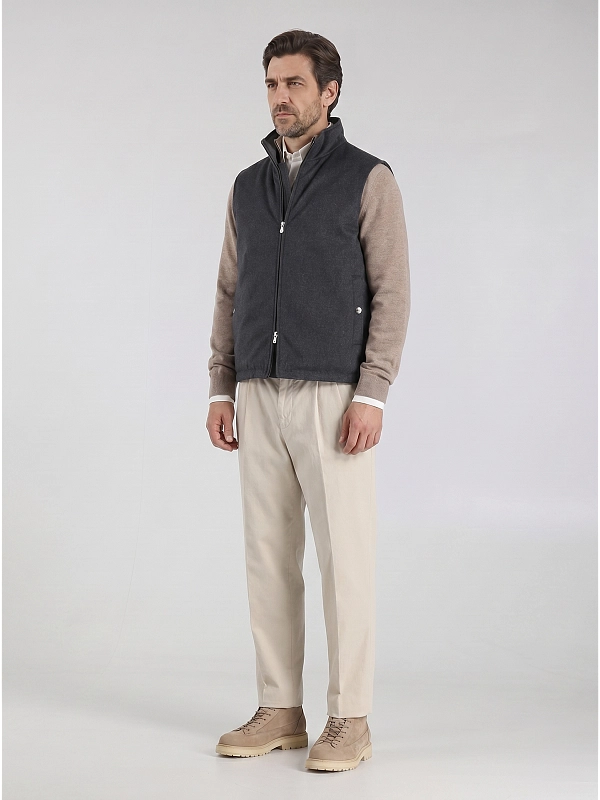 жилет пуховый Brunello Cucinelli MM4631776