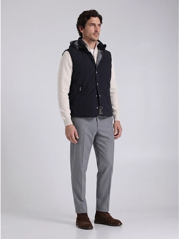 жилет пуховый Brunello Cucinelli MM4911775