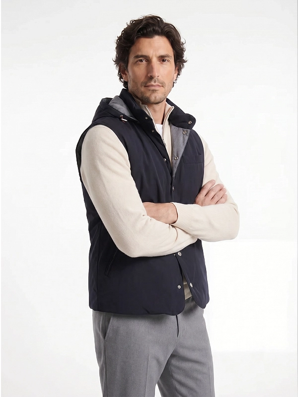 жилет пуховый Brunello Cucinelli MM4911775