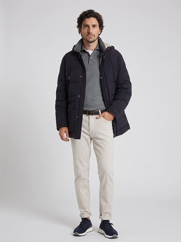 пуховик Brunello Cucinelli MM4911823