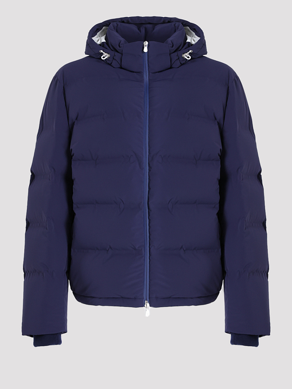 пуховик короткий Brunello Cucinelli MM4911836