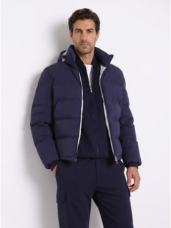 пуховик короткий Brunello Cucinelli MM4911836