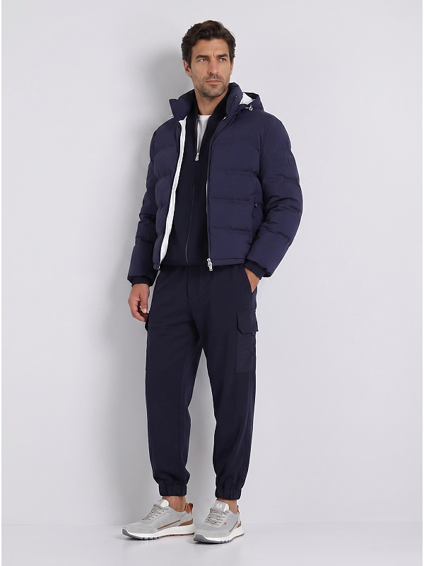 пуховик короткий Brunello Cucinelli MM4911836