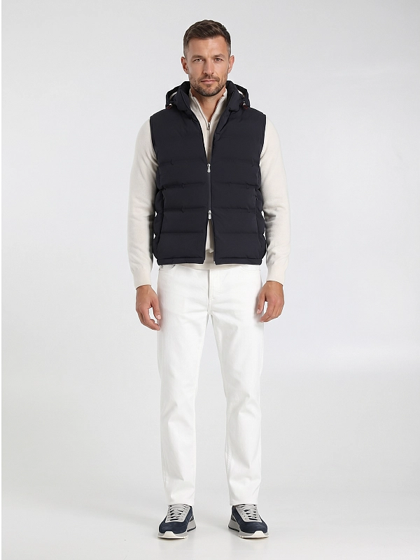 жилет пуховый Brunello Cucinelli MM4911995