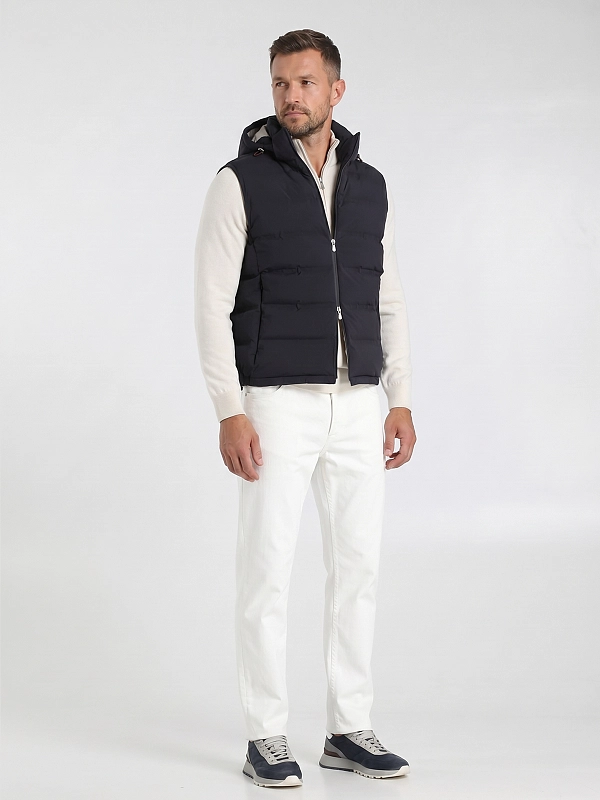 жилет пуховый Brunello Cucinelli MM4911995