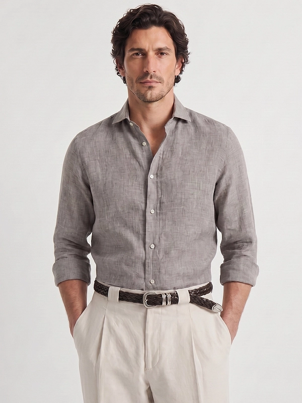 рубашка Brunello Cucinelli MM6840627Y