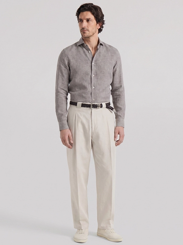 рубашка Brunello Cucinelli MM6840627Y
