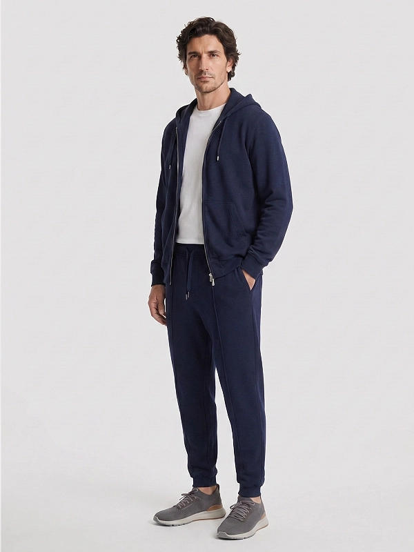 толстовка спортивная Brunello Cucinelli MM8329069G