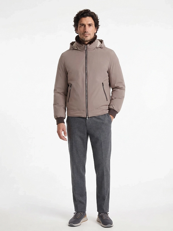 пуховик Brunello Cucinelli MV4061606