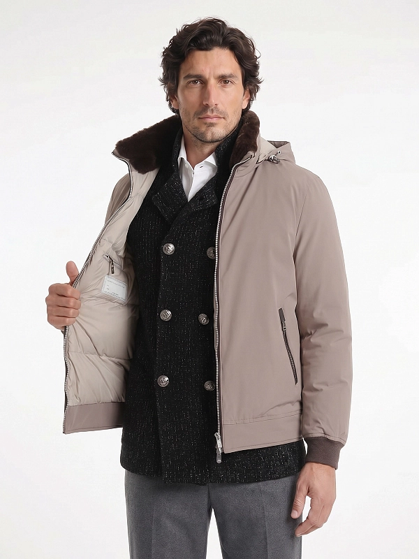 пуховик Brunello Cucinelli MV4061606