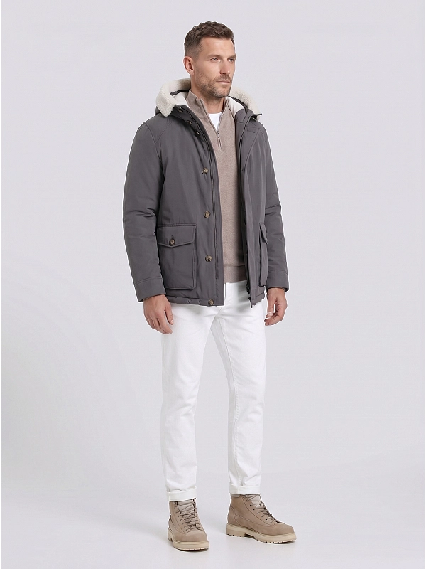 пуховик Brunello Cucinelli MY4641926