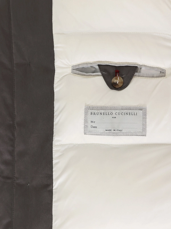 пуховик Brunello Cucinelli MY4641926