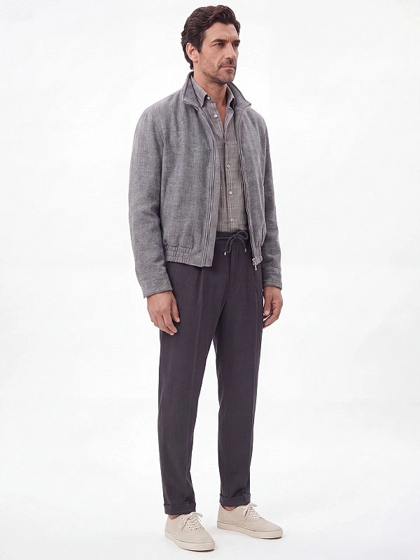 бомбер Brunello Cucinelli MZ4036580