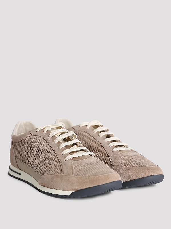 кроссовки Brunello Cucinelli MZUQHGA348 цвет коричневый