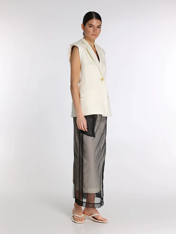 жилет Erika Cavallini P6SL03