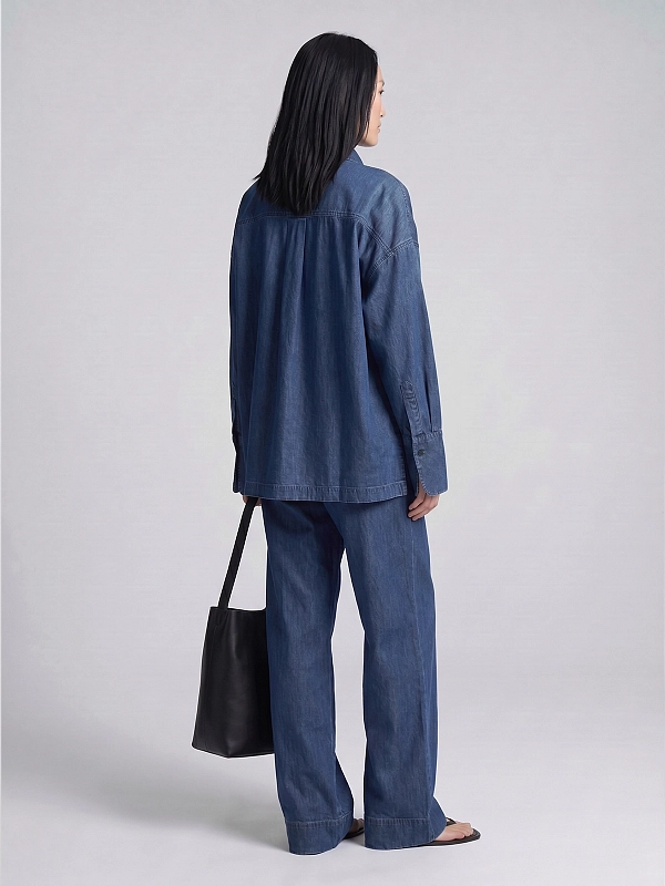 рубашка джинсовая Icon Denim RENAID8829
