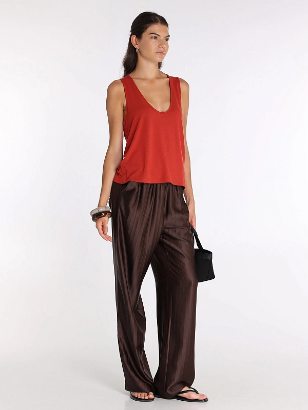 топ LOULOU STUDIO ALBIALDS