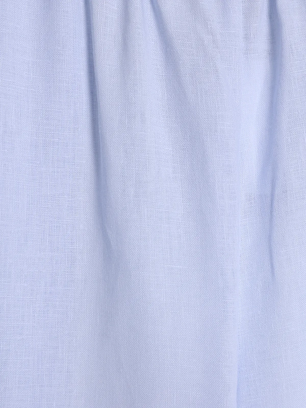 брюки Max Mara MMLCANNETI цвет голубой