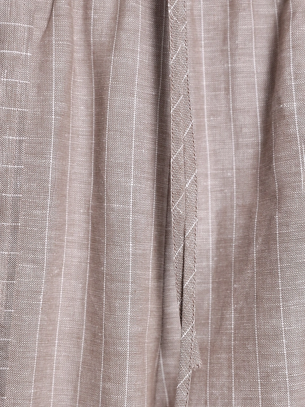 брюки Max Mara MMLFAUNA цвет тауп