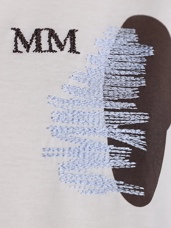 футболка Max Mara MMLLICENZA